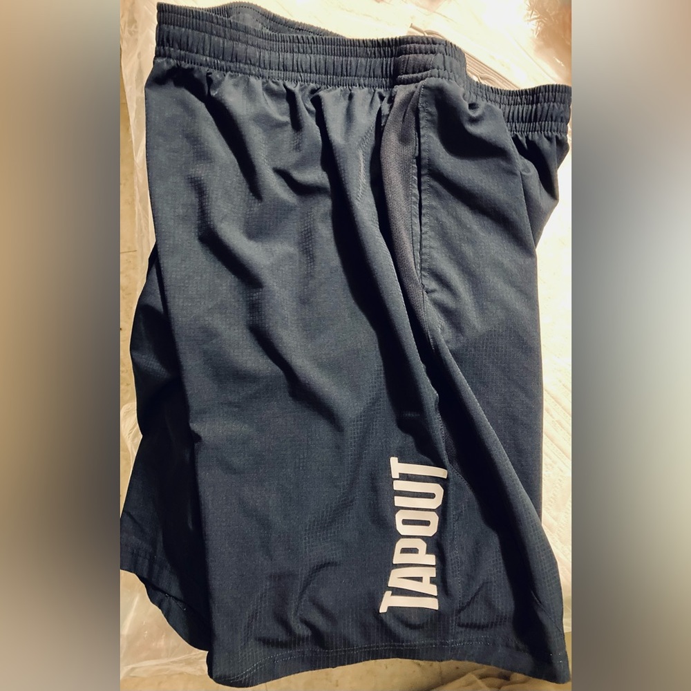 Tapout Men's MMA Future Champ Athletic shorts XL